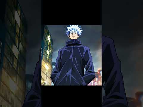 на сколько силен годжо сатору #shorts #jujutsukaisen #магическаябитва #годжо #gojo #satorugojo #сила