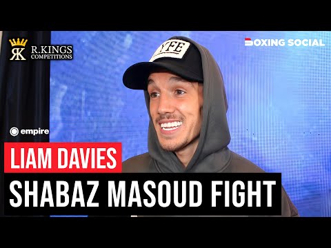 “I’M READY TO BREAK BONES!” Liam Davies SENDS WARNING To Shabaz Masoud