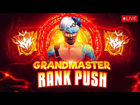 Grandmaster Live Rank Push Free Fire Telugu 18+ - Leo Das Gaming is Live  - Telugu Gaming Live #LDG