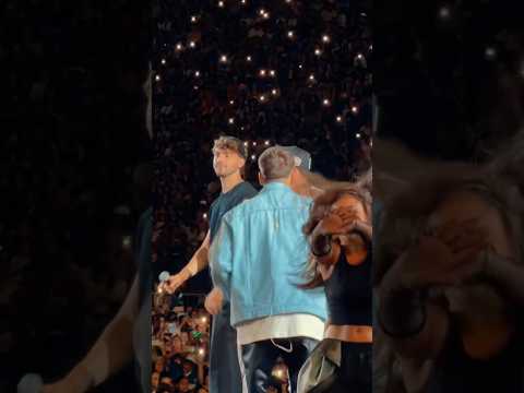 #fedevigevani #ianlucas #qlokura así se vivió detrás de escena 😉 de CARALUNA 🌙 en vivo en Vélez