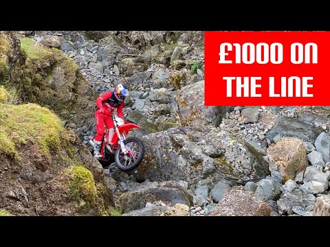JONNY WALKER - £1000 BET WITH MY MATE ON WHO WOULD BE FASTER