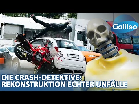 Die Crash-Detektive: So werden echte Unfälle realitätsgetreu rekonstruiert!