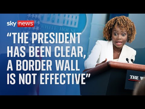 White House Press Secretary holds news conference