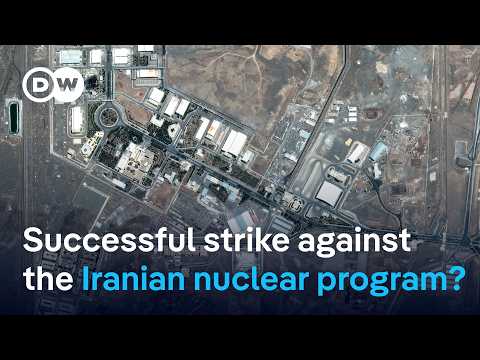 How severely has Israel crippled Iran’s nuclear facilities? | DW News