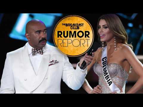 Steve Harvey Returns to Host Miss Universe, Jokes About Last Year's Flub