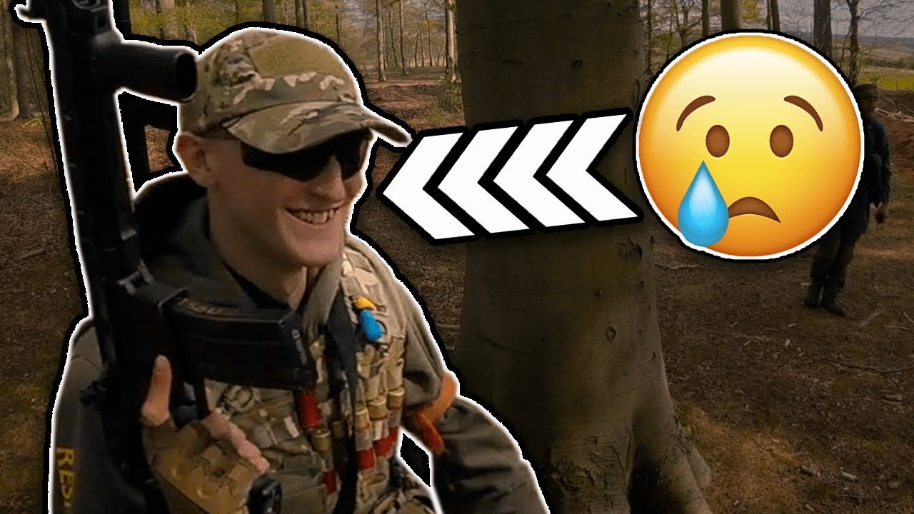 This airsoft kid made me cry.. ?