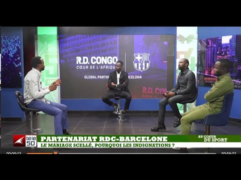 PARTENARIAT RDC - BARCELONE : LE MARIAGE SCELLE , POURQUOI LES INDIGNATIONS ?