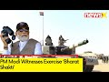 Pm Witness Exercise Bharat Shakti | Pm Modis Pokhran Message | NewsX