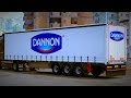 Own Trailer Danone For ETS2 1.32.x