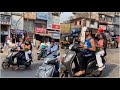 Couple spotted bathing on Scooty in the middle of the road, video goes viral