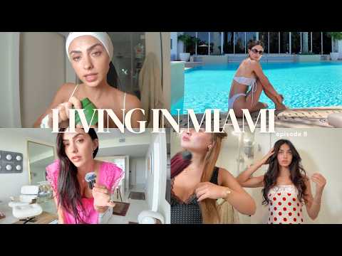 week in my life in miami | ep 8 | slow living, evening routine, what i eat, family time
