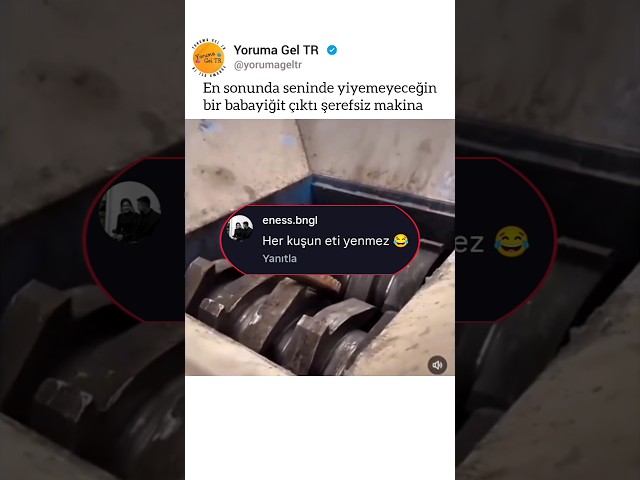 Sonunda bir babayiğit çıktı #komikyorumlar #komik #comedy #funny #flypシ