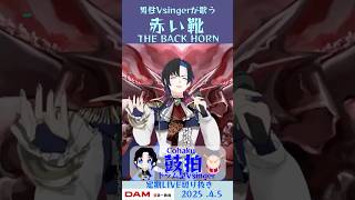 赤い靴/THE BACK HORN【鼓拍🥁LIVE切り抜き】#Vtuber #Vsinger #歌ってみた #karaoke #shorts