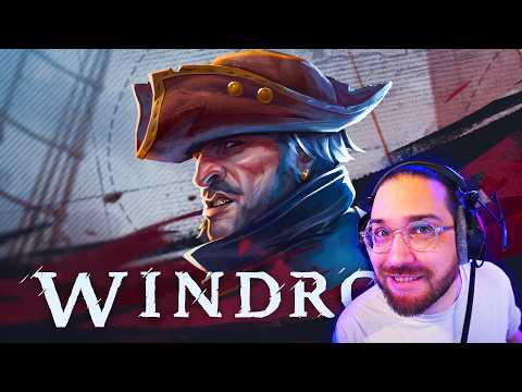 Finalement découverte de Windrose ! [Rediffusion]