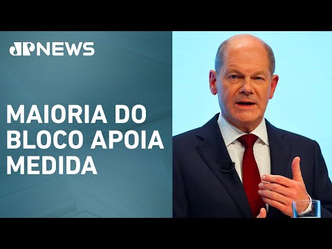 Olaf Scholz pede conclusão de acordo da União Europeia com Mercosul