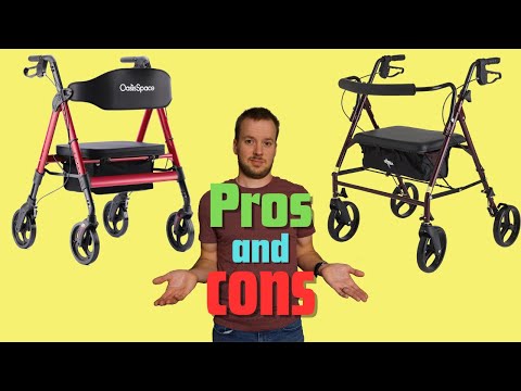 Heavy Duty Rollator Walker Review