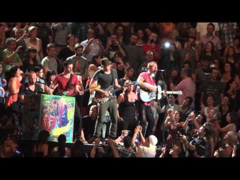 Coldplay Speed of Sound Live Montreal 2012 HD 1080P