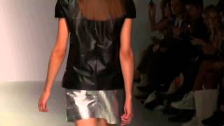 HAIZHEN WANG Fashion Show Spring Summer 2014 London HD by Fashion Channel