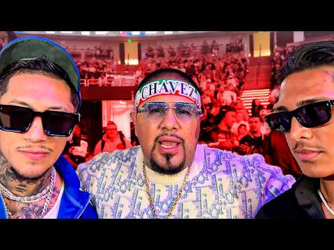Fernando Vargas PICKS Chavez over Paul! WARNS CRAWFORD there’s weight classes for a reason!