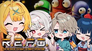 【R.E.P.O.】4人で話題のホラゲいくぞおおおおおおお！👻w/甲斐田,山神,弦月【星川サラ/にじさんじ】