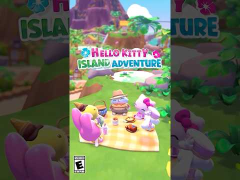 Dive into a cozy, open-world journey in #HelloKittyIslandAdventure, now on #NintendoSwitch.