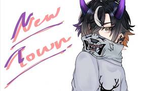 【#NEWTOWN】7.5日目！いろいろ戦略練りながらまったり【鬼ヶ谷テン/ネオポルテ】