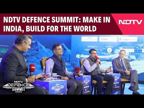 NDTV Defence Summit 2025: Make in India, Build for the World