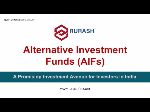Alternative Investment Funds (AIFs) || Promising Investment Avenue | Rurash Financials Private Limited