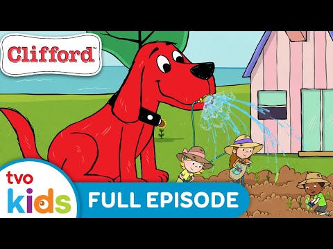 CLIFFORD – Farm Friends 🐕 🦴 Season 1 Big Red Dog Full Episode | TVOkids