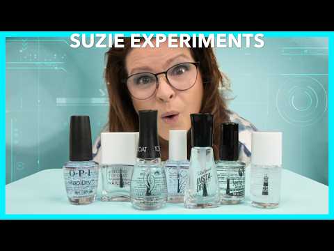 I Tested the Most Popular Fast-Dry Top Coats…