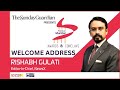 Inaugural Address | Rishabh Gulati, Editor-In-Chief, NewsX | Friends of Mumbai Conclave 2024