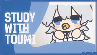 【Study with me】いっしょに作業！勉強！【#海月とうみ/のりプロ所属】
