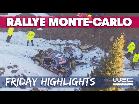 Thrills and Spills - Loeb is BACK! - WRC Rallye Monte Carlo 2022