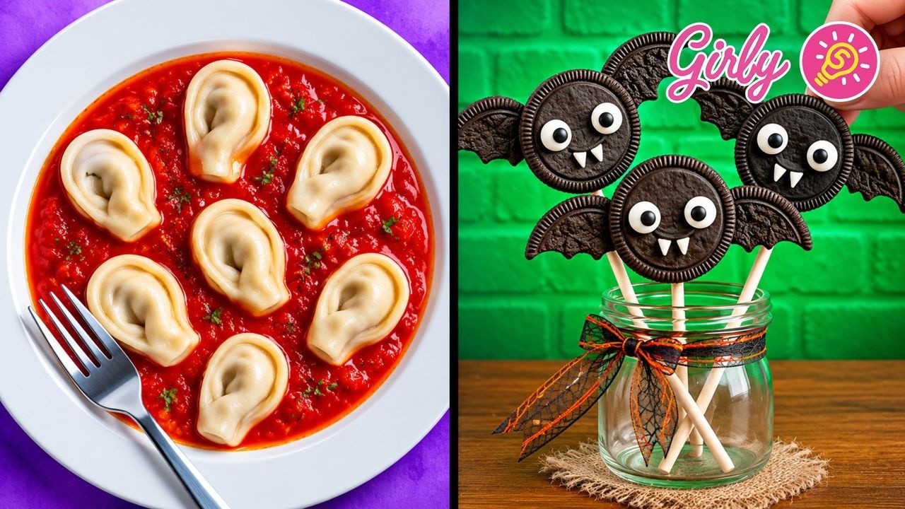 👻 Spooky & Cute Halloween Treats and Crafts You NEED to Try! 🎃