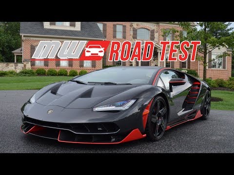 2017 Lamborghini Centenario | Road Test