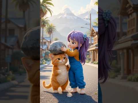 Cat😱😡😭 #funny #viral #funny #shortsviral