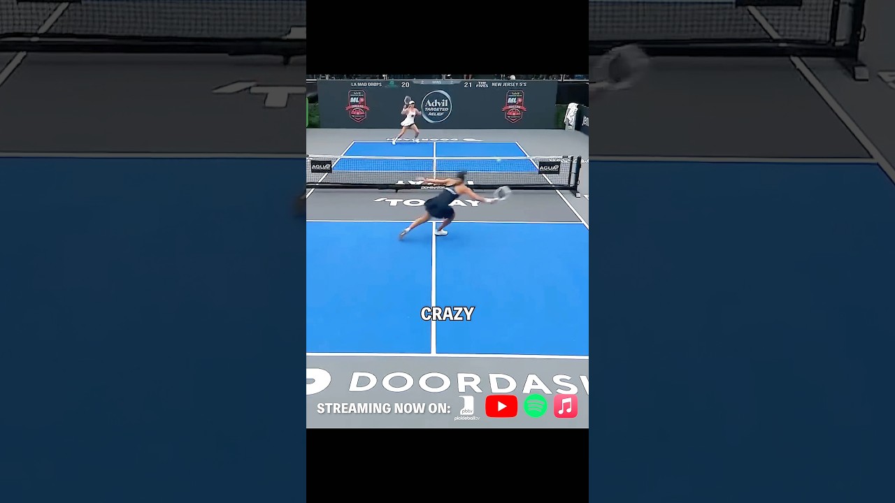 The loudest moment in pro pickleball history 📣