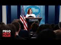 WATCH LIVE: White House press secretary Jen Psaki gives news briefing amid continued Ukraine crisis