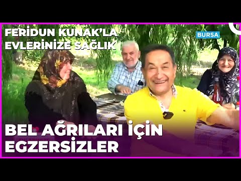 Belim Ağrıyor Ne Yapmalıyım? | Dr. Feridun Kunak’la Evlerinize Sağlık