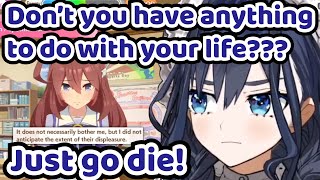 Kronii Got TOO Absorbed in Umamusume's Story and Got a Bit Angry