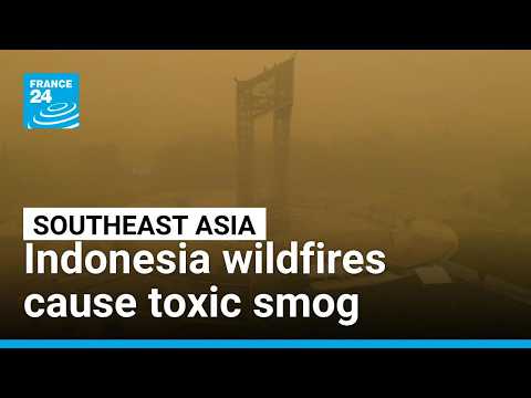 Indonesia’s forest fires spark a public health crisis across Southeast Asia