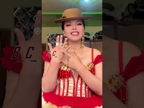 #parati #viral #bella #cholita #bailando #cumbiasureña #coqueta #chiquita #salay #cumbia