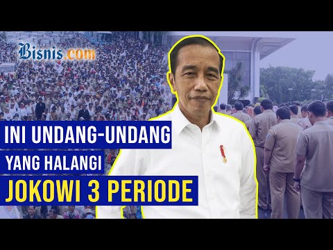 Jokowi Minta Hentikan Polemik 3 Periode, Lalu Siapa Yang Mau?
