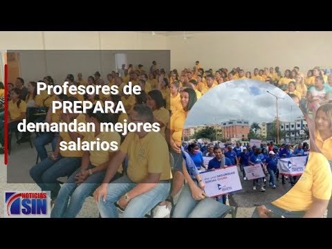 Pide docentes del programa PREPARA se les incluya en presupuesto del 4% para educación de calidad