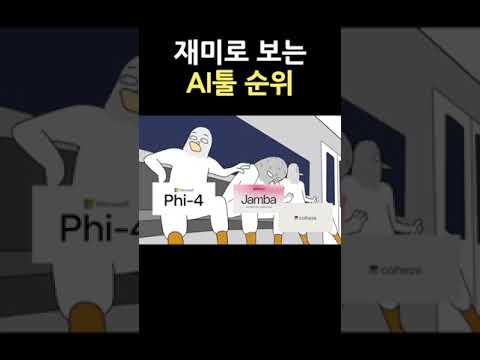 2025년 재미로 보는 AI툴 서열
