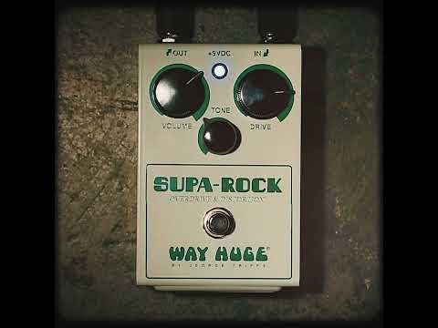 Way Huge® On The Floor: Supa Rock Overdrive & Distortion #1