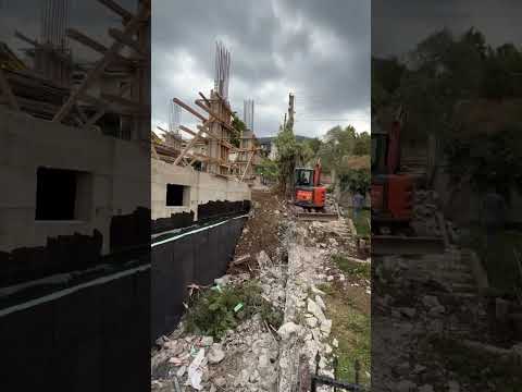 #insaatmuhendisligi #villa #inşaat #hafriyat