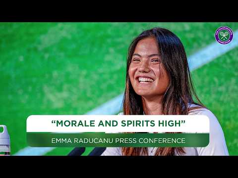 Emma Raducanu: Pre-Championships Press Conference | Wimbledon 2026