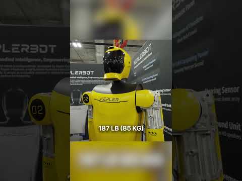 New humanoid robot from China | CES 2024 | Robots and cars ...