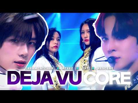 (4K) [K : Pli] 🔮DEJA VU CORE🔮 Music Bank Stage Compilation | 'Deja Vu' Song Edition | KBS WORLD TV